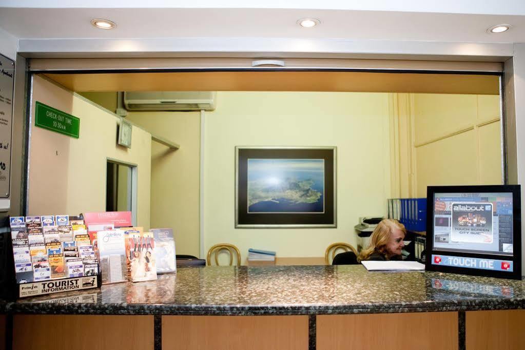 Gardens Centre Holiday Apartments Cidade Do Cabo Exterior foto